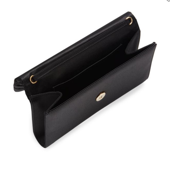 Dolce & Gabbana Bow Satin Clutch Evening Bag - Picture 10 of 11